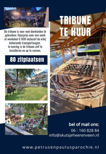 tribune te huur 2