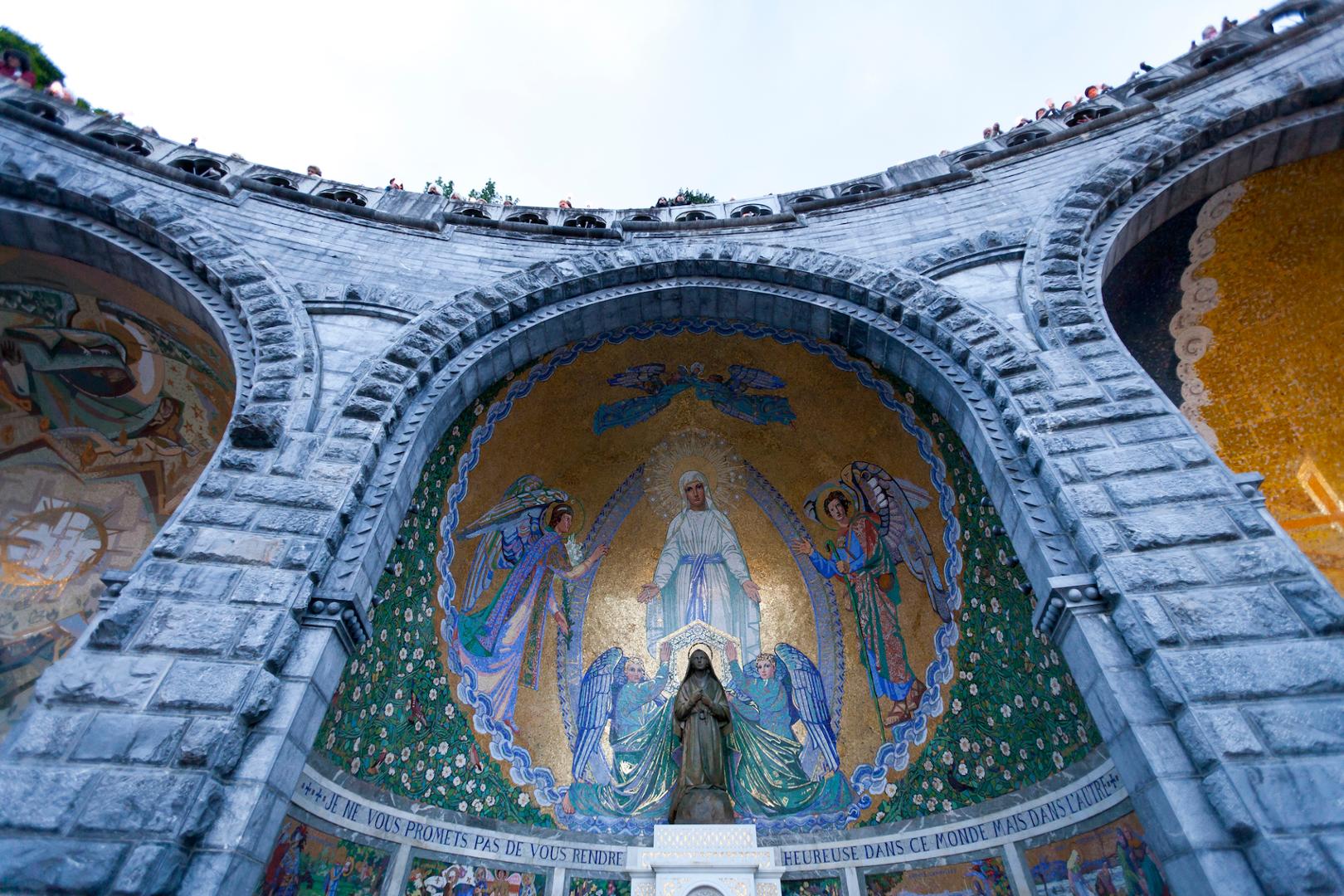 Bedevaart naar Lourdes in 2024 | PPP Petrus en Paulus parochie