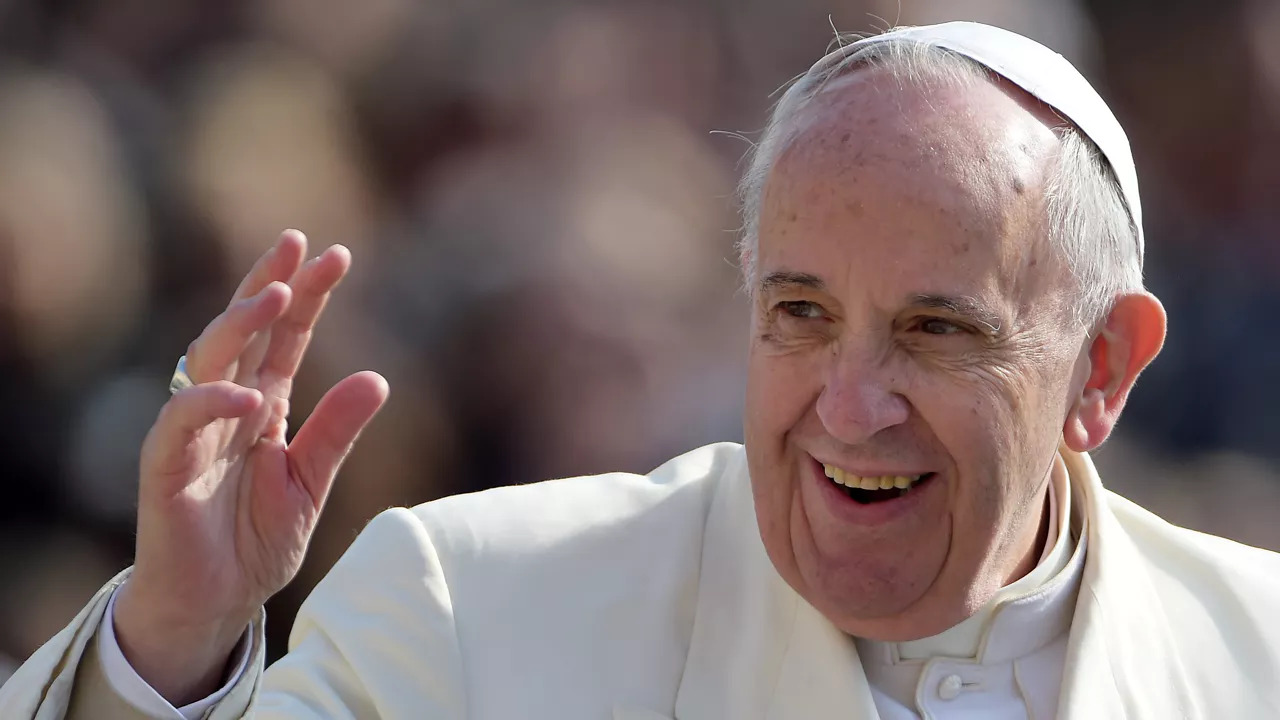 franciscus foto