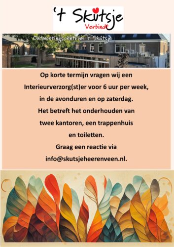 advertentie skutsje