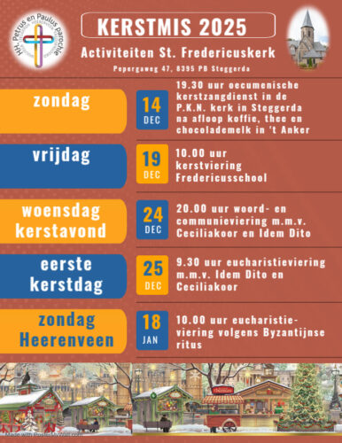 2025 kerst steggerda