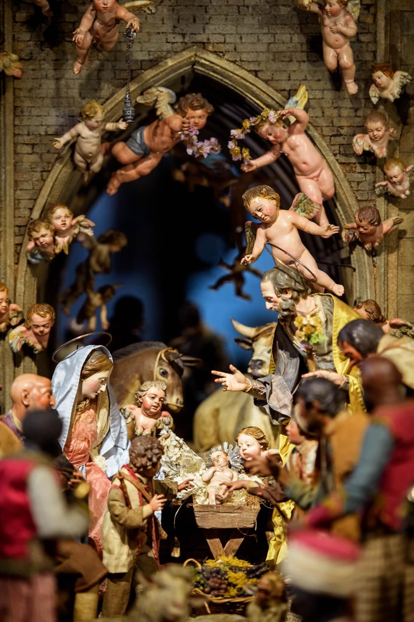 detail de mooiste kerststal van nederland mike bink