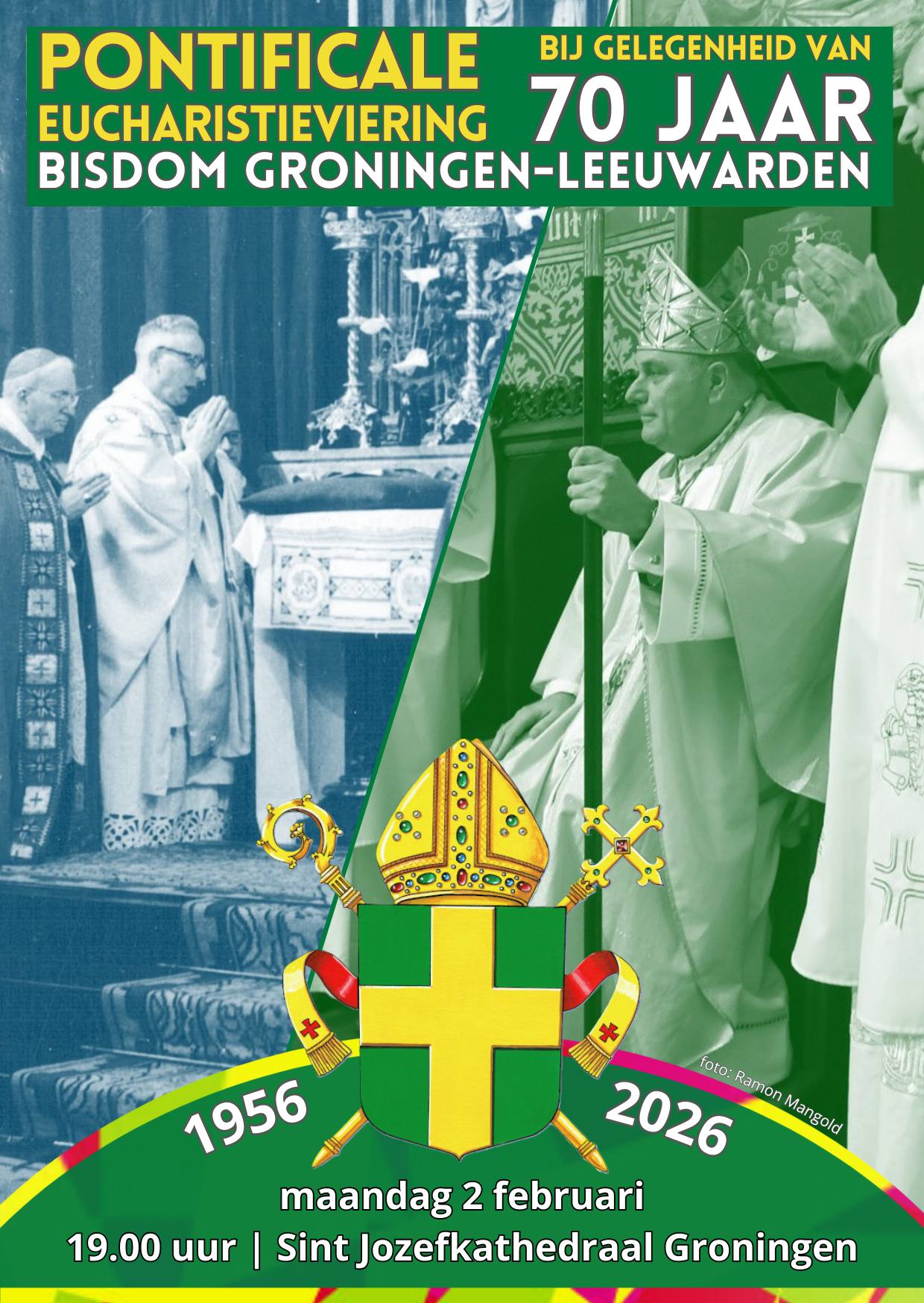 poster 70 jaar bisdom