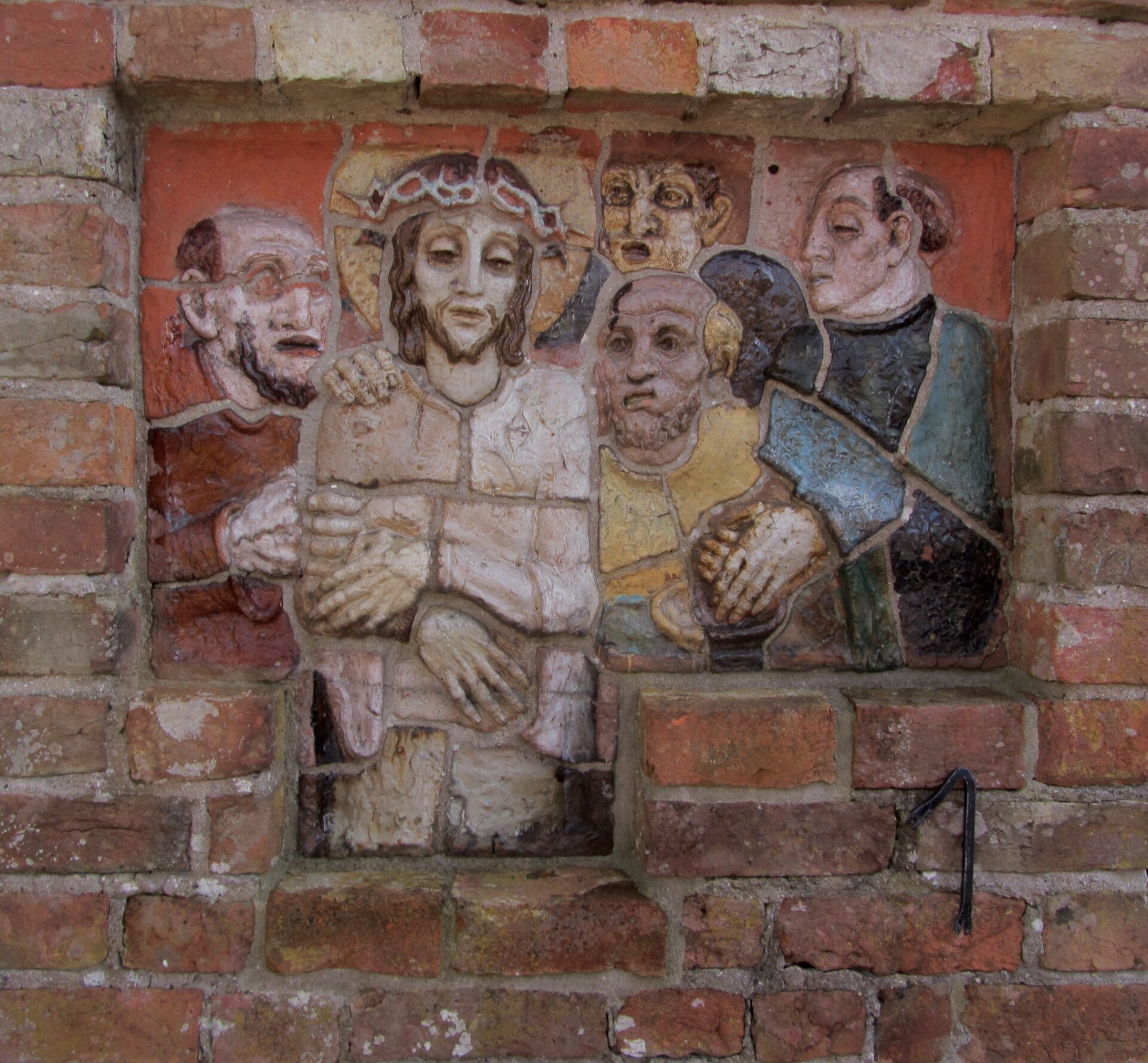 1e kruiswegstatie jac maris