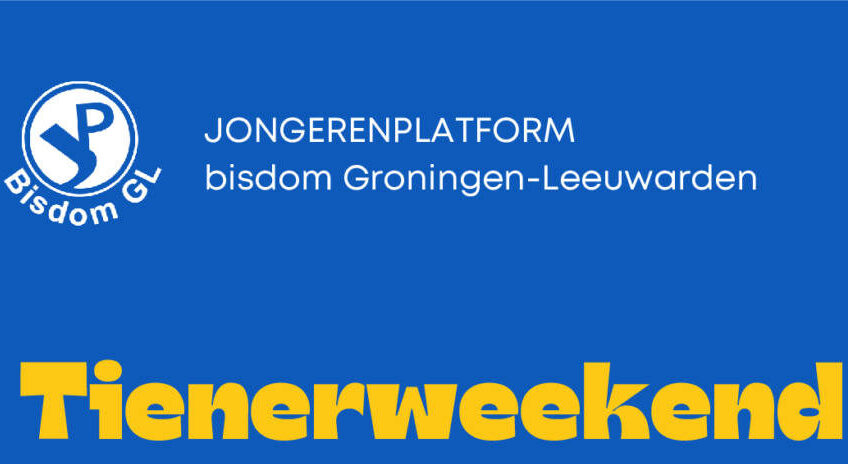 2026 03 13 tienerweekend flyer 2026