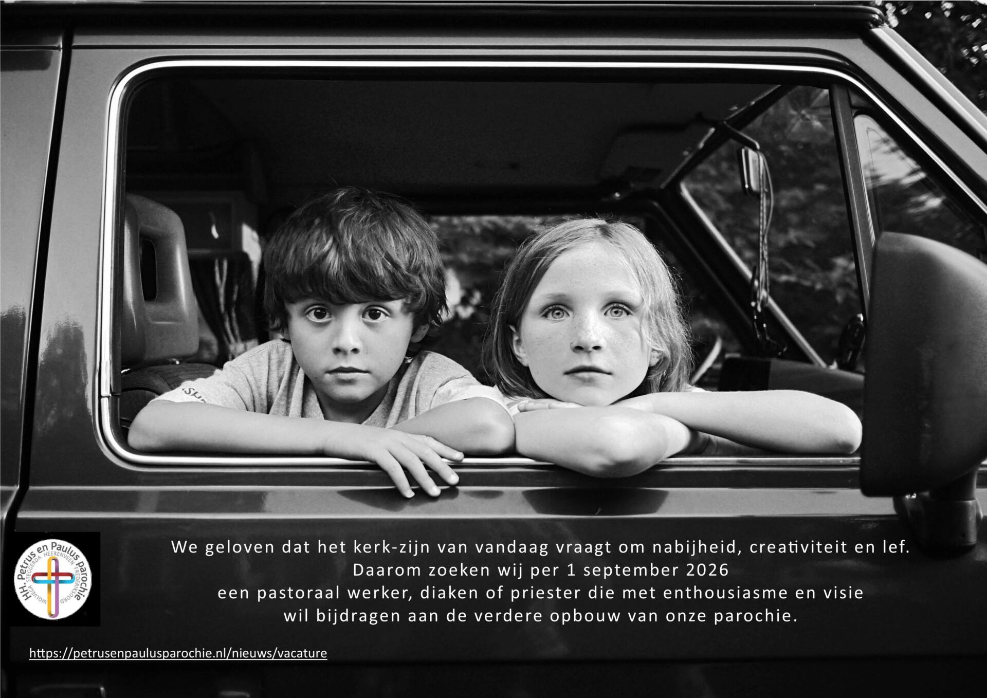 2026 09 01 vacature zwart wit