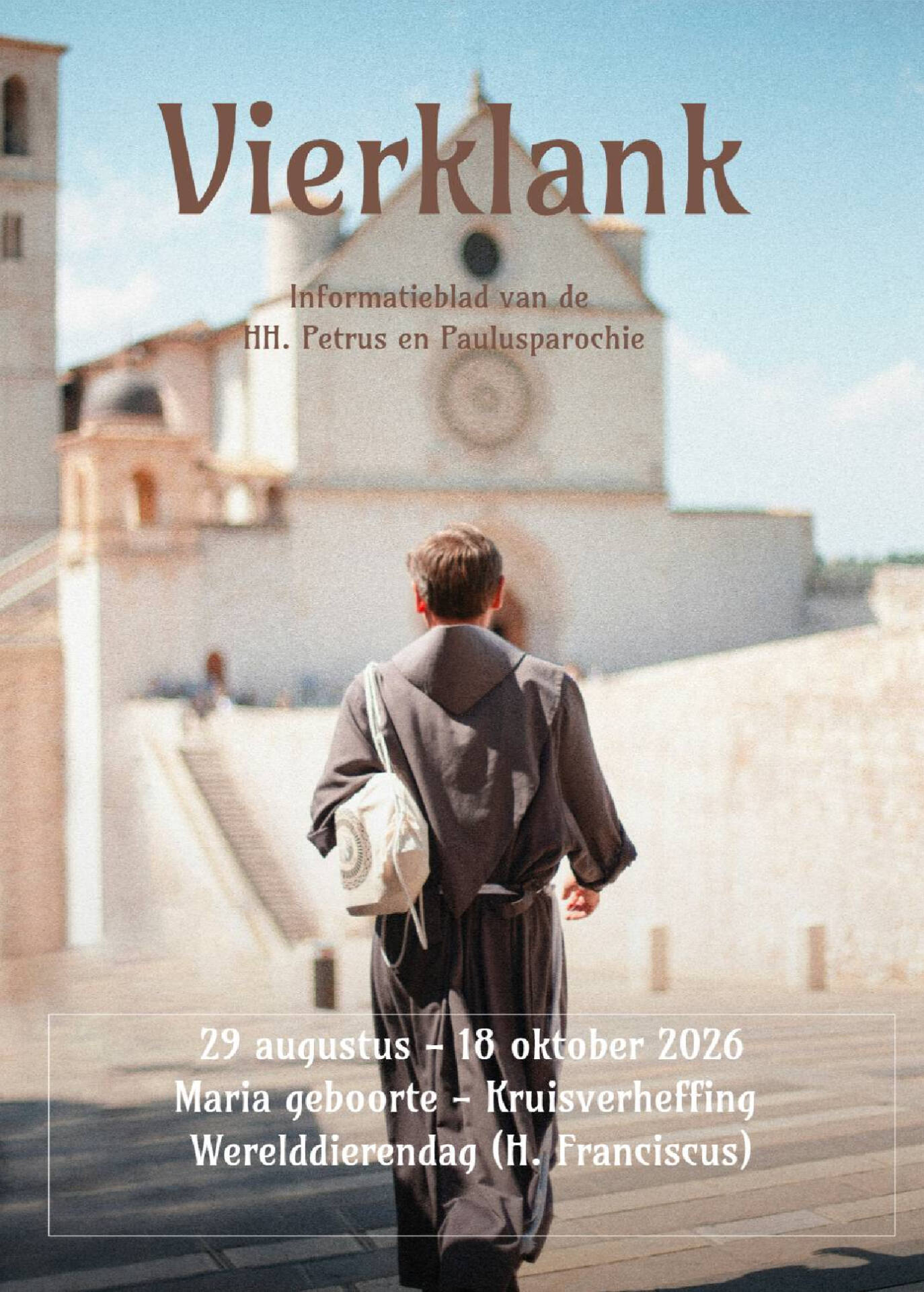2026 08 30 tot met 18 oktober 2026