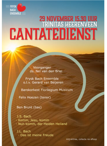 fbe cantatedienst poster def